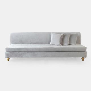 Steel Winslow Sofa 8ft - view 2