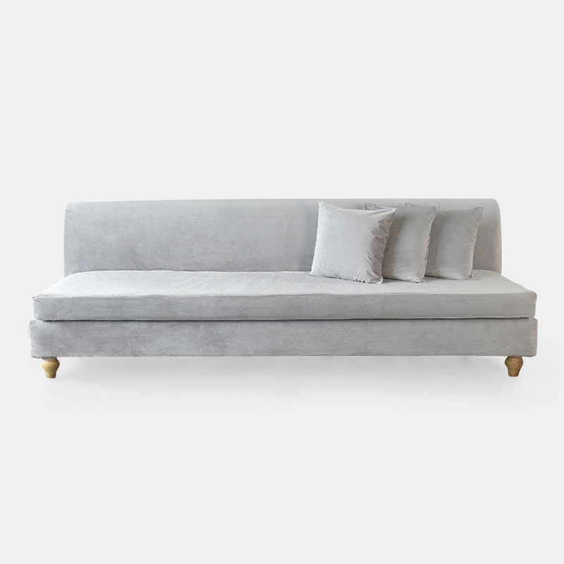 Steel Winslow Sofa 8ft - view 2 of 2