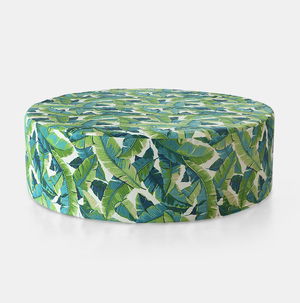 Palm Springs Ottoman Round