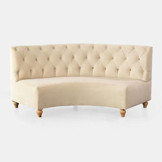 Ivory Sky Sofa - view 1
