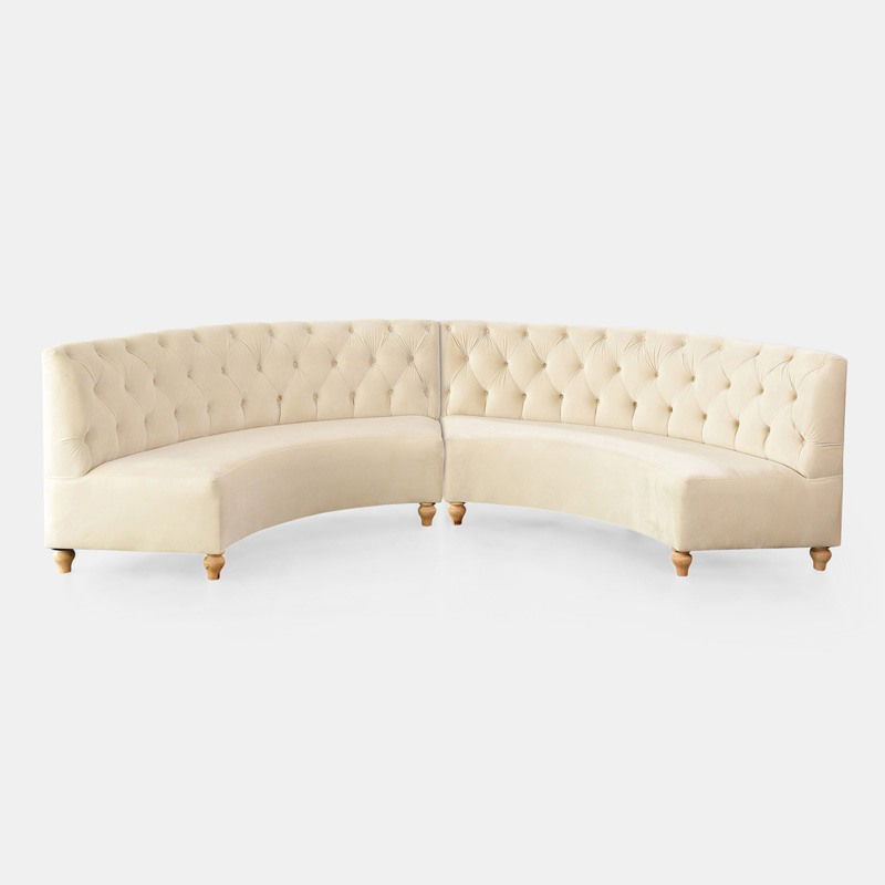 Ivory Sky Sofa - view 2 of 5