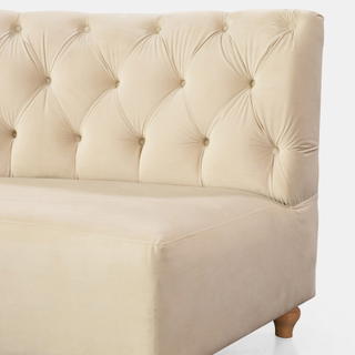 Ivory Sky Sofa - view 3