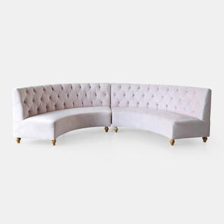 Pink Sky Sofa - view 2