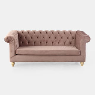 Rose Chesterfield Sofa - view 2
