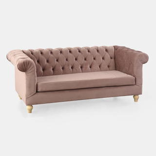 Rose Chesterfield Sofa - view 1