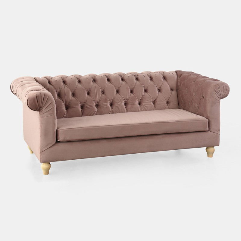 Rose Chesterfield Sofa - view 1 of 8