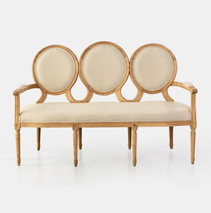 Maison Triple Medallion Sofa