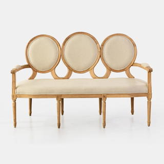 Maison Triple Medallion Sofa - view 2