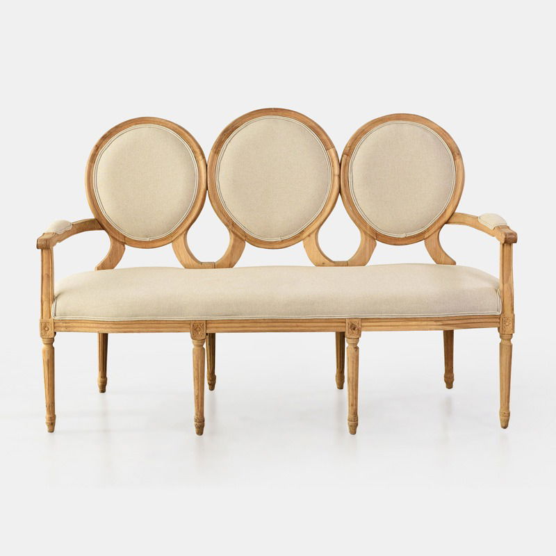 Maison Triple Medallion Sofa - view 2 of 5