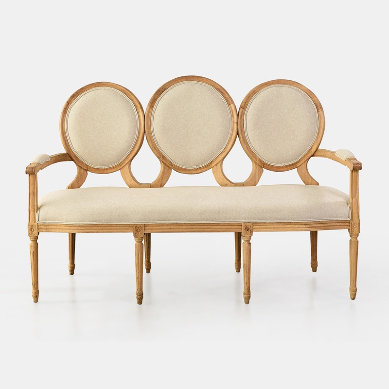 Maison Triple Medallion Sofa - view 2 of 5