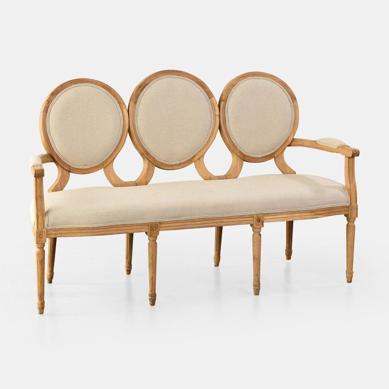 Maison Triple Medallion Sofa