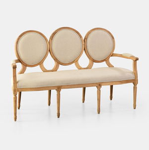 Maison Triple Medallion Sofa