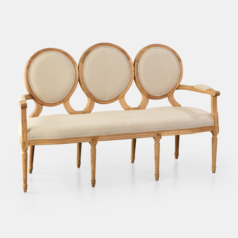 Maison Triple Medallion Sofa - view 1 of 5