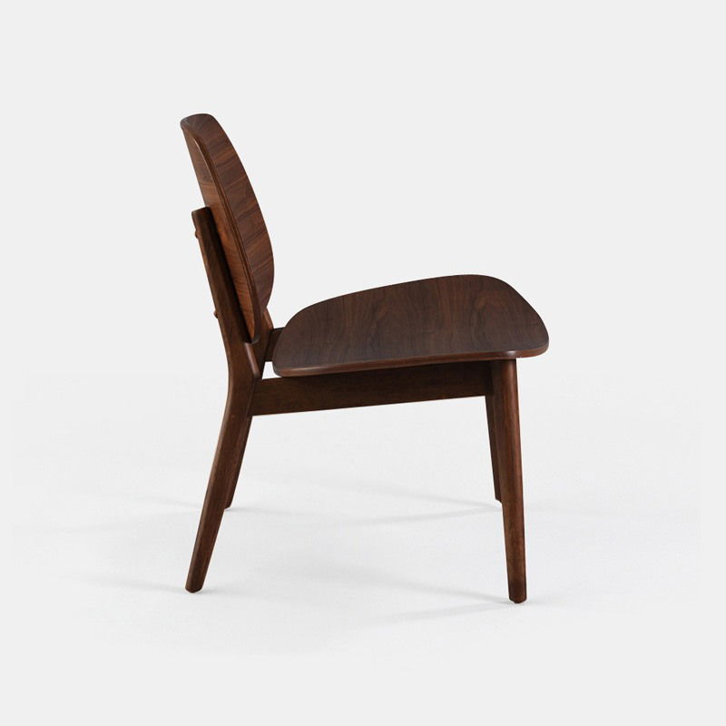 Walnut Chair - view 3 of 6