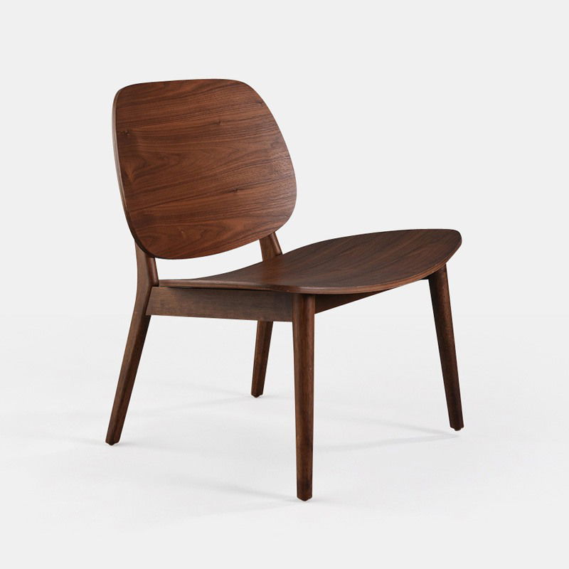 Walnut Chair - view 1 of 6