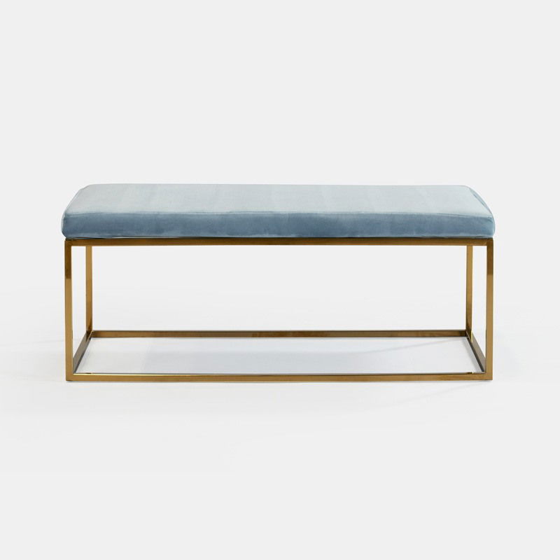 Sky Berlin Rectangular Ottoman