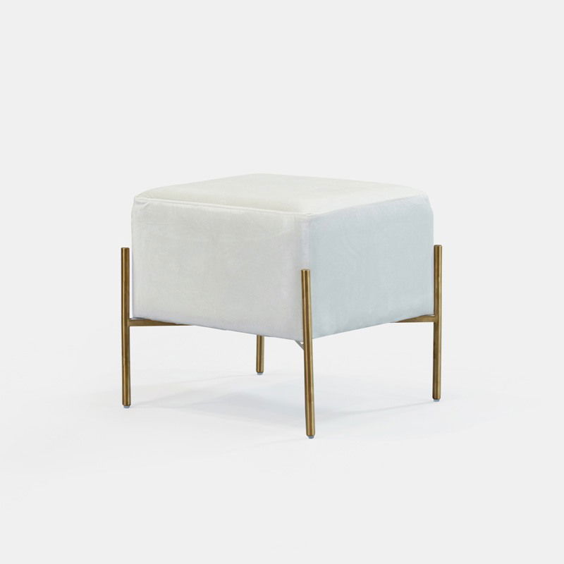 Oatmeal Osaka Ottoman - view 1 of 2
