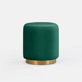 Hunter Jaz Ottoman - view 1