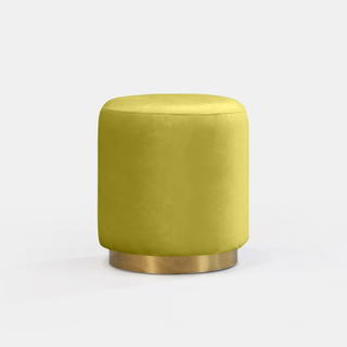 Grass Jaz Ottoman - view 1