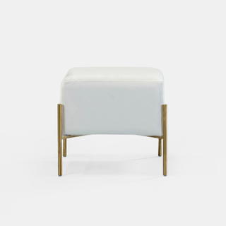 Oatmeal Osaka Ottoman - view 2