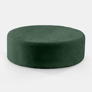 Hunter Velluto Round Ottoman - view 1