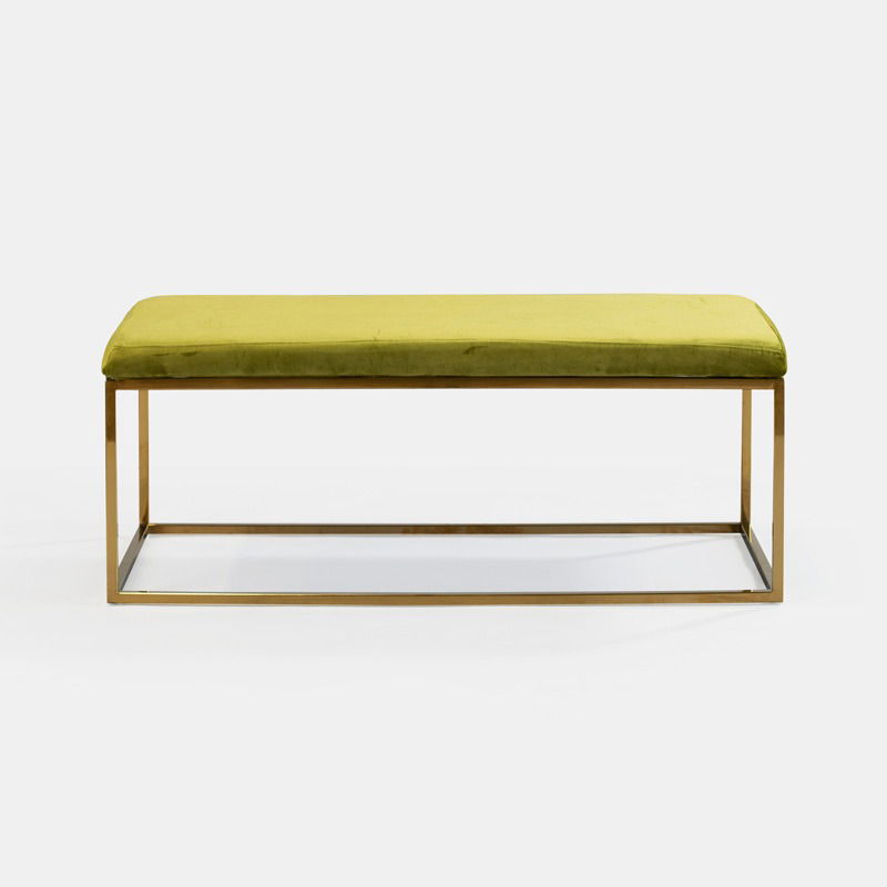 Grass Berlin Rectangular Ottoman
