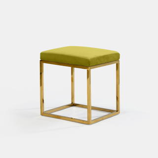 Grass Berlin Square Ottoman - view 1