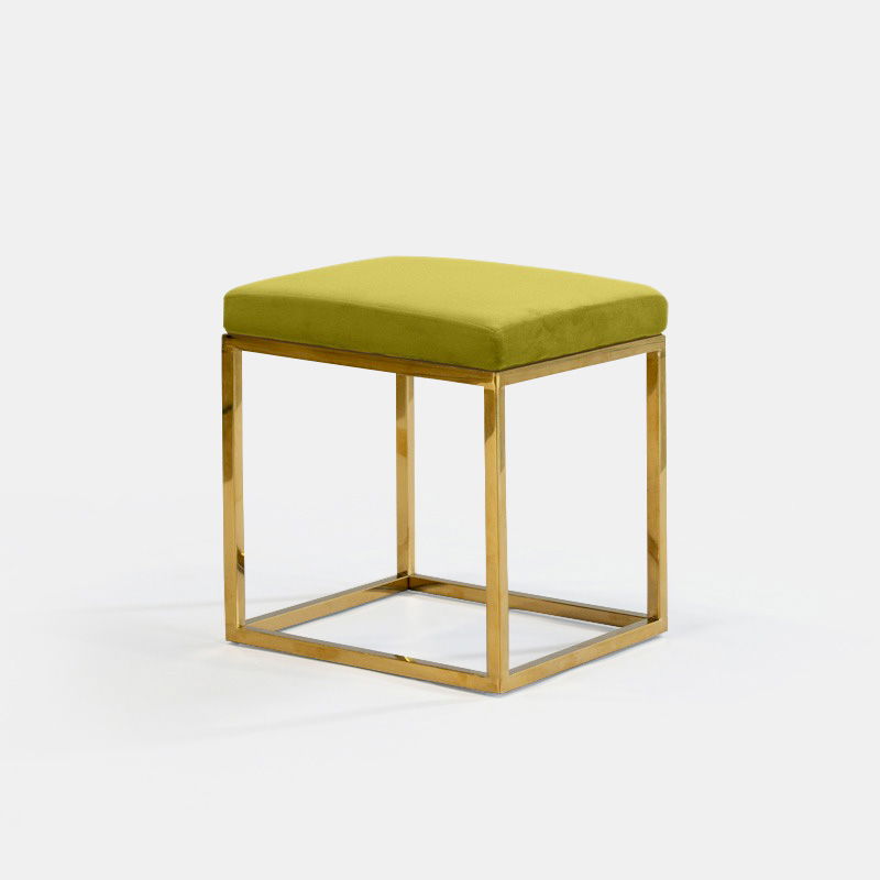 Grass Berlin Square Ottoman - view 1 of 2