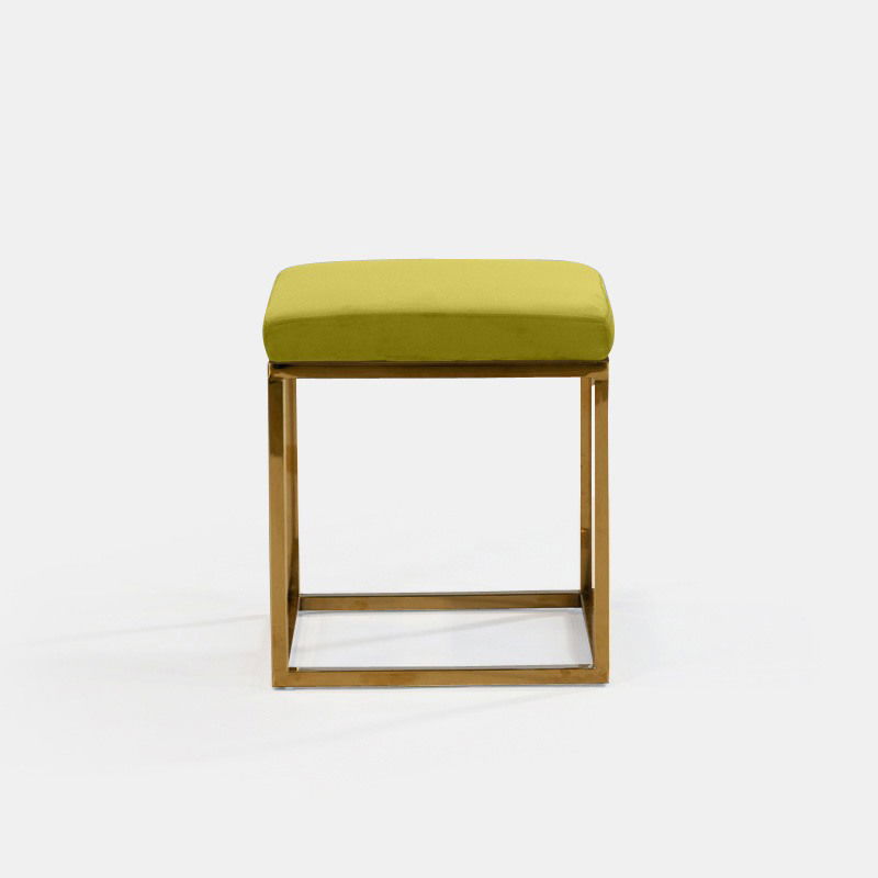 Grass Berlin Square Ottoman - view 2 of 2