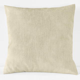 Flax Metallic Burlap - view 2