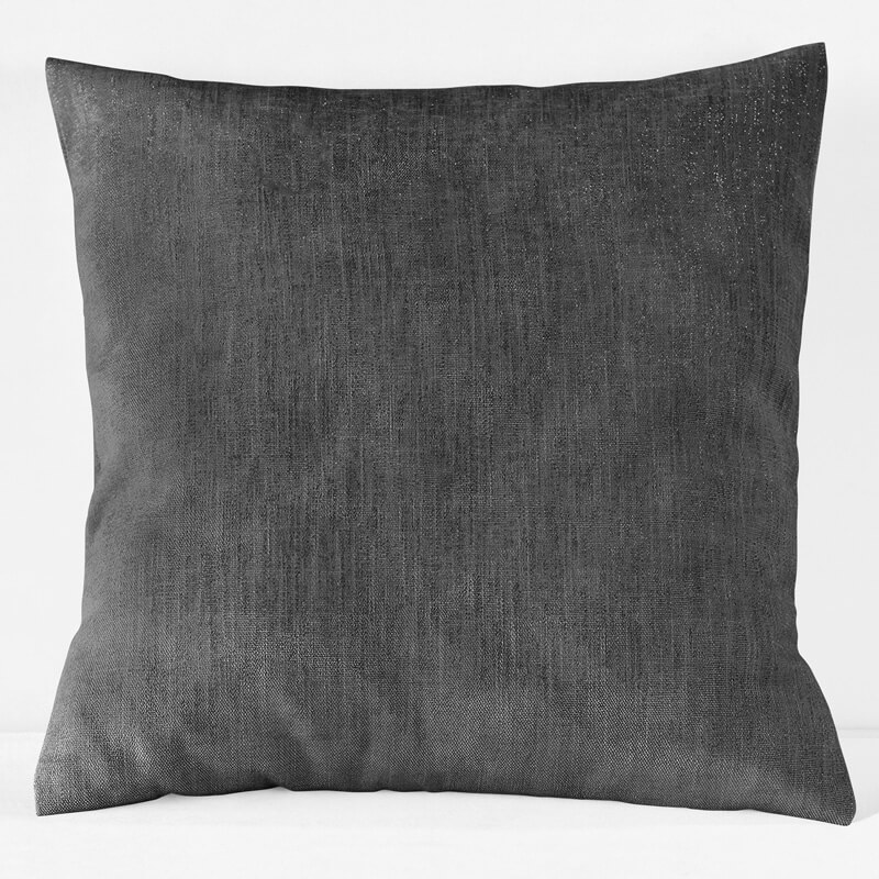Gray Metallic Burlap - view 3 of 4