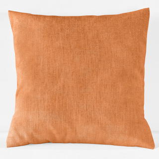 Pumpkin Metallic Burlap - view 2