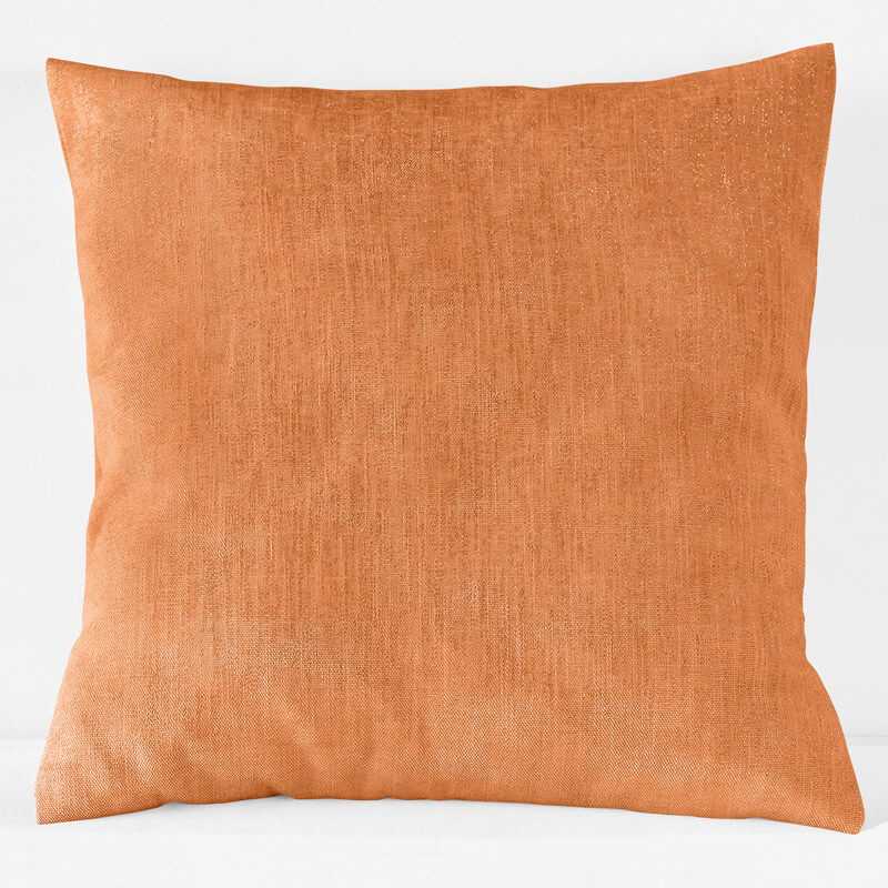 Pumpkin Metallic Burlap - view 2 of 3