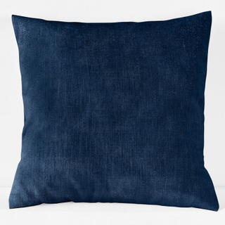 Sapphire Metallic Burlap - view 2