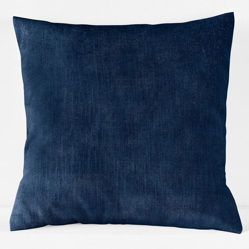 Sapphire Metallic Burlap - view 2 of 3