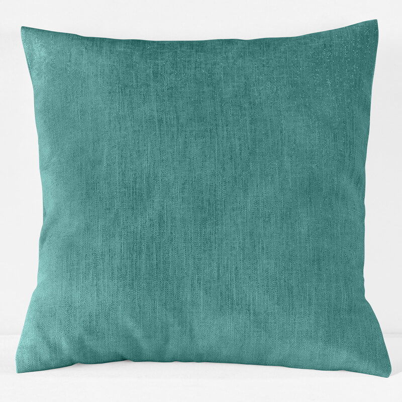 Jade Metallic Burlap - view 2 of 3