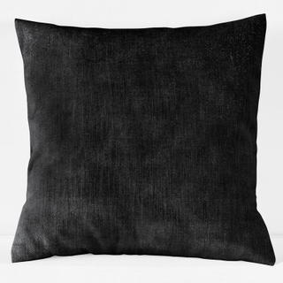 Black Metallic Burlap - view 2