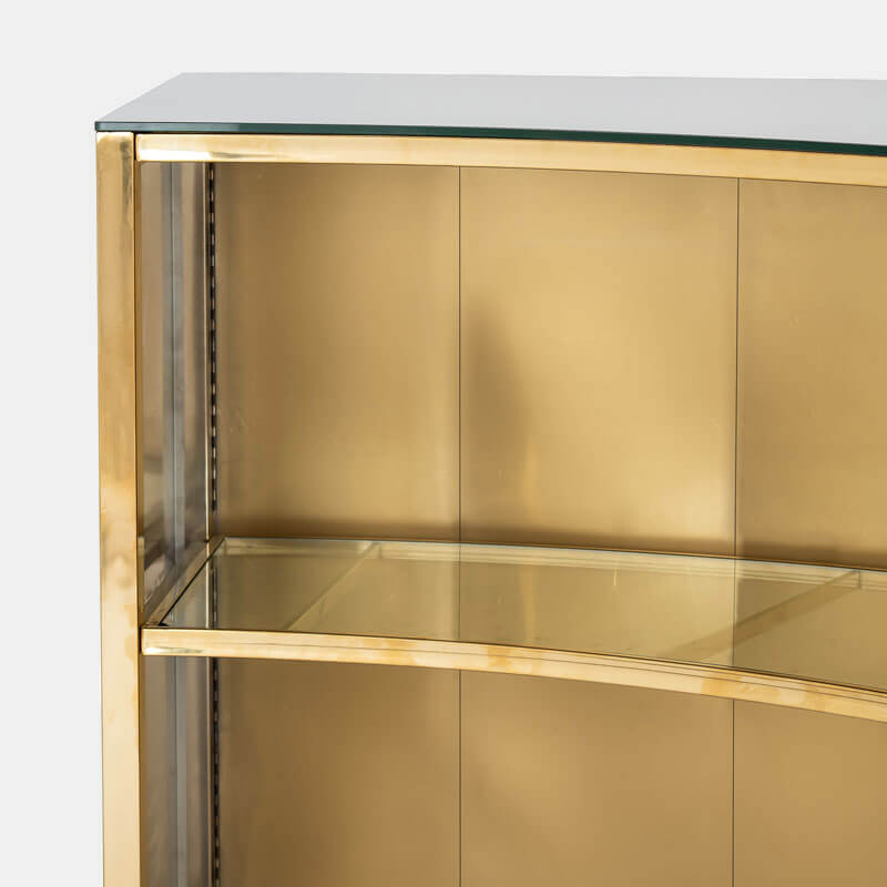 Gold Diego Metal Bar - view 4 of 4