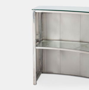 Silver Diego Metal Bar