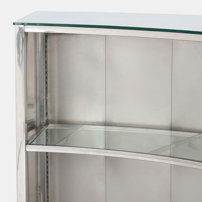 Silver Diego Metal Bar