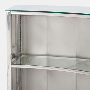 Silver Diego Metal Bar