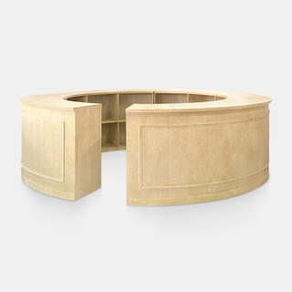 Oak Bryant Bar - Circle - view 1