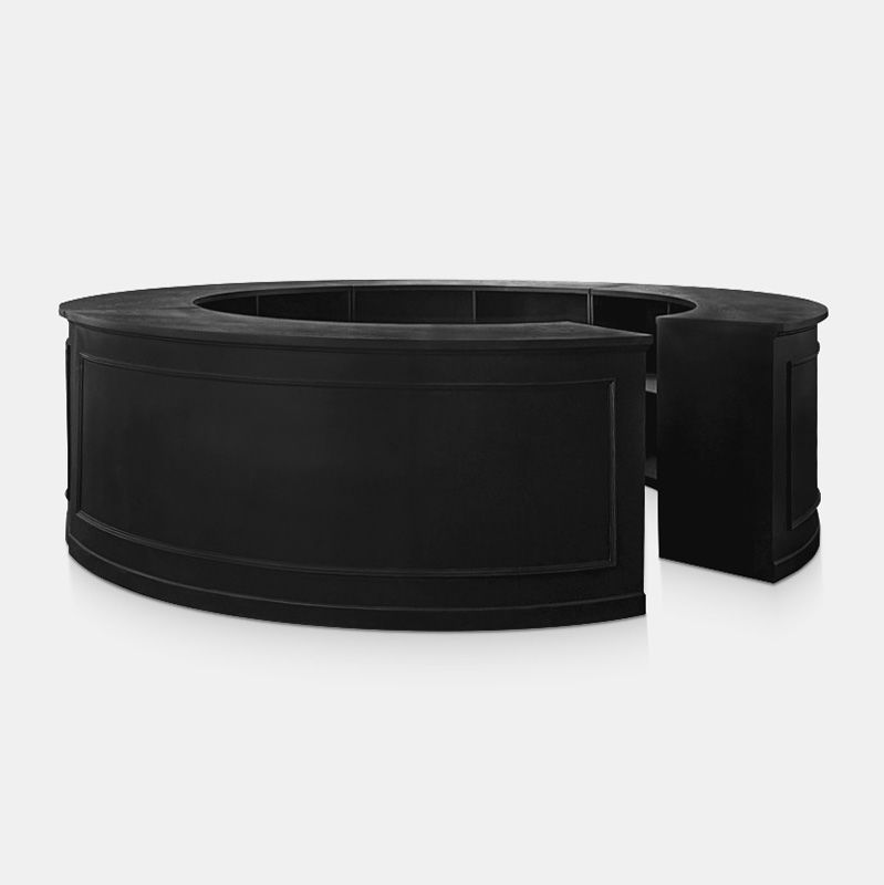 Black Bryant Bar - Circle - view 2 of 2