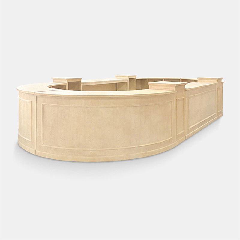 Oak Bryant Bar - Oval
