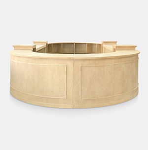 Oak Bryant Bar - Oval