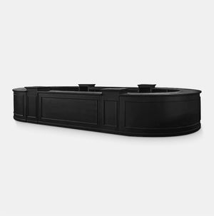 Black Bryant Bar - Oval
