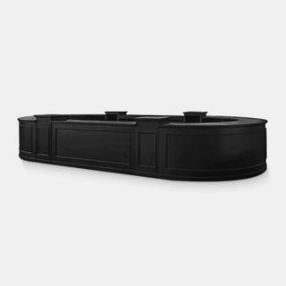 Black Bryant Bar - Oval - view 2