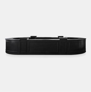 Black Bryant Bar - Oval