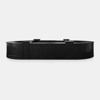 Black Bryant Bar - Oval - view 1
