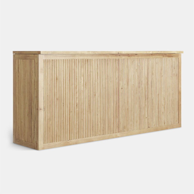Natural Fluted Bar